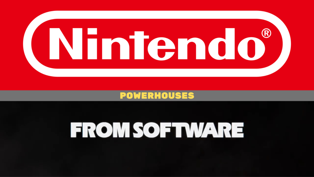 Nintendo and FromSoftware Goty Dominance
