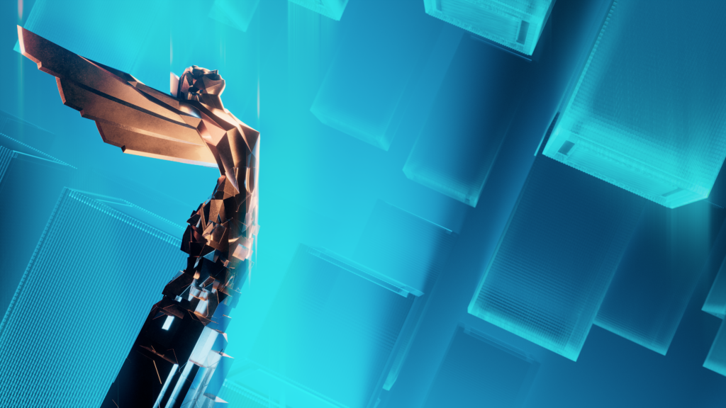 Award trophy representing GOTY nomination visibility.