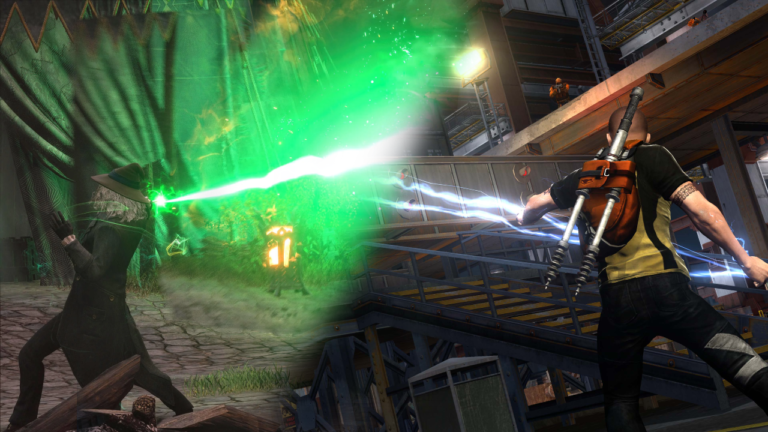 What Could Hogwarts Legacy Borrow from inFamous?