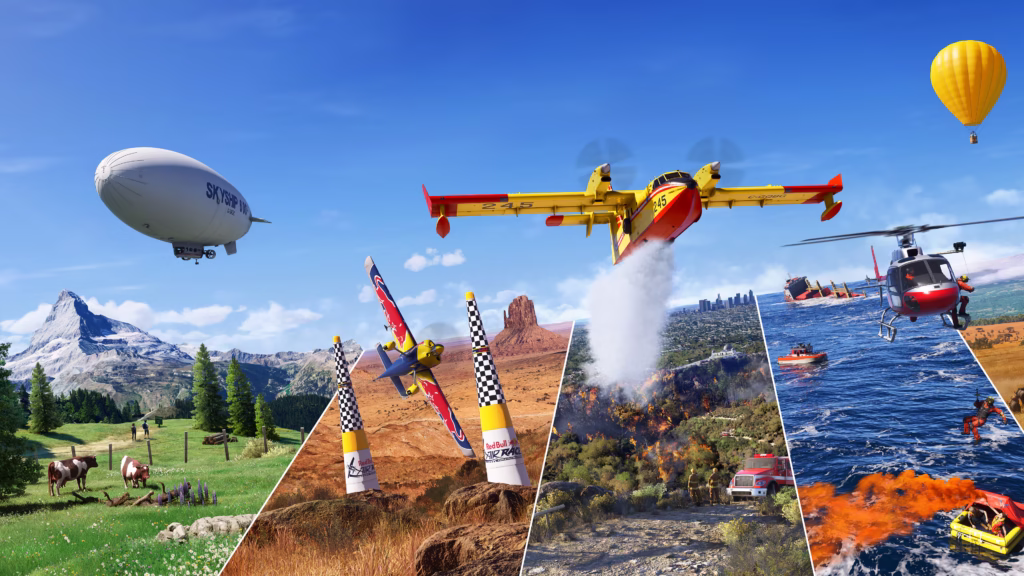 microsoft flight simulator