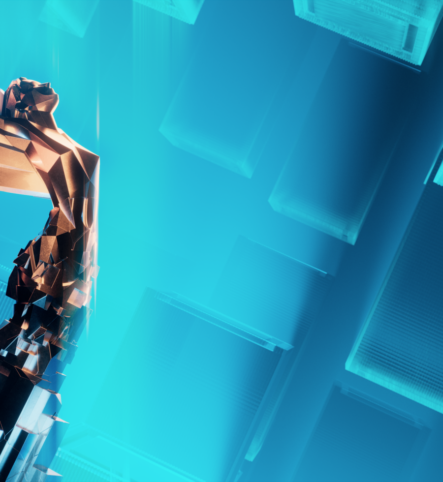 Award trophy representing GOTY nomination visibility.