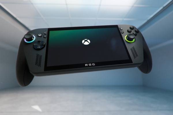 Xbox strategy handheld device illustrating Microsoft’s shift toward an ecosystem beyond a single console.